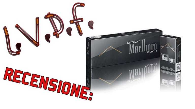 Il Prezzo Ottimizzato delle Marlboro Gold Touch