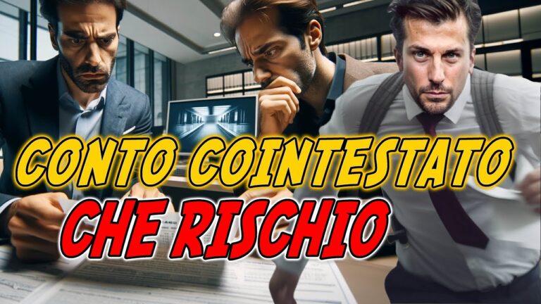 Pignoramento di un Conto Cointestato: Cosa Sapere