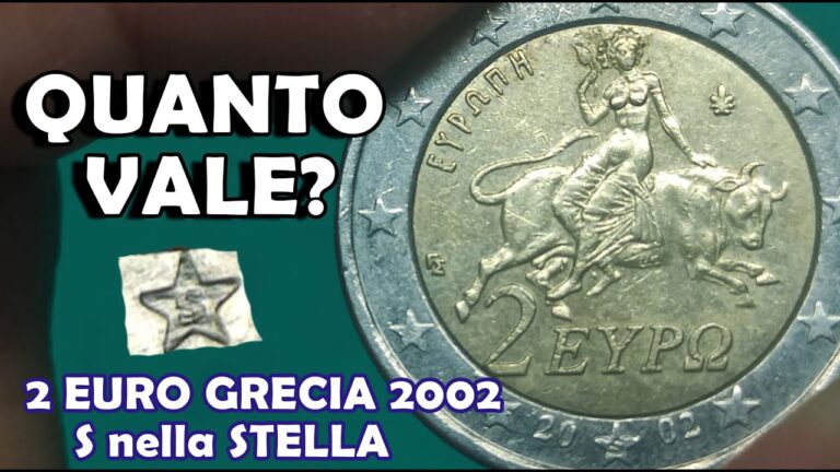 Valutazione della moneta da 2 euro dell’Egitto del 2002