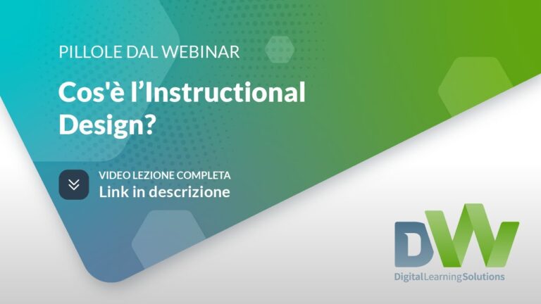 Cos’è il Design Istruttivo? Guida Essenziale