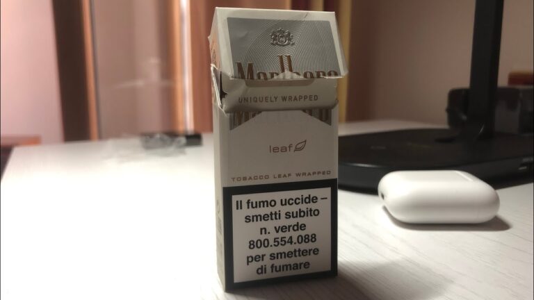 Il costo conveniente delle sigarette Marlboro da 10