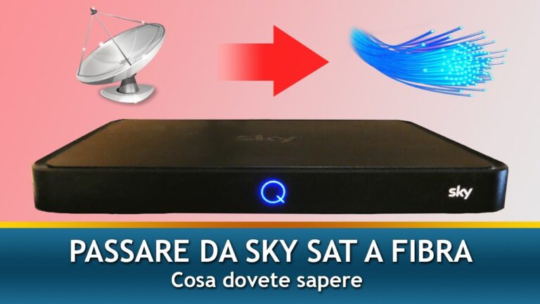 Costo del trasloco con Sky: guida completa