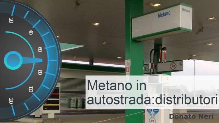 Guida ai Distributori di Metano a 4 Zampe