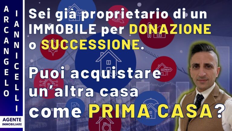 Guida alla Donazione e Acquisto della Prima Casa