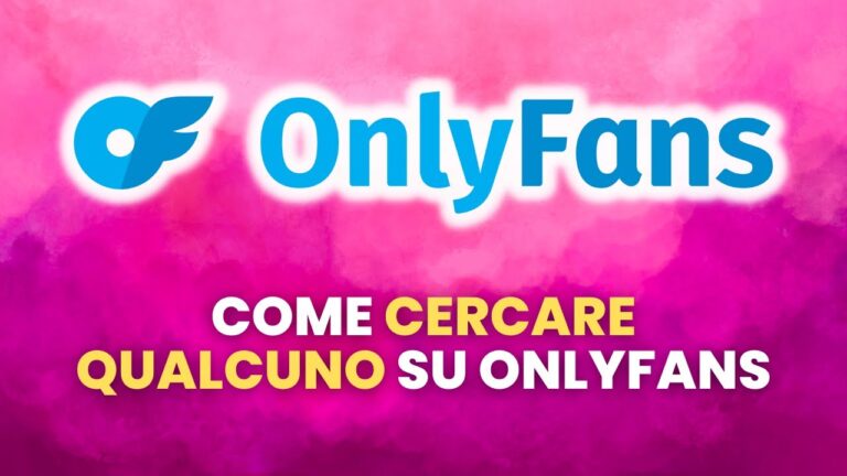 Come trovare pi&ugrave; utenti su OnlyFans