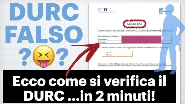 Durc irregolare: soluzioni e azioni da intraprendere