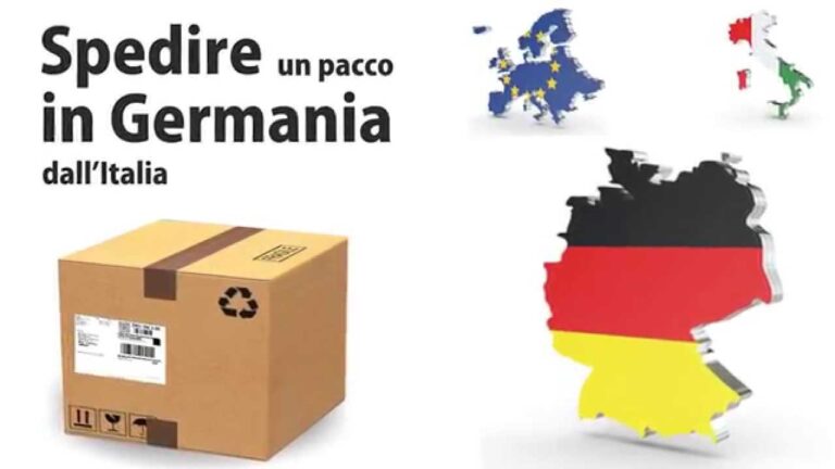 Costo per spedire un pacco in Germania