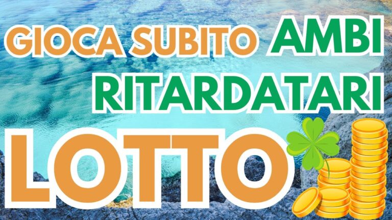Ritardatari del Lotto Napoli: Analisi e Strategie Vincenti
