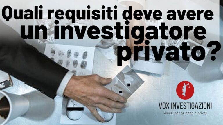 Guida pratica per diventare un detective