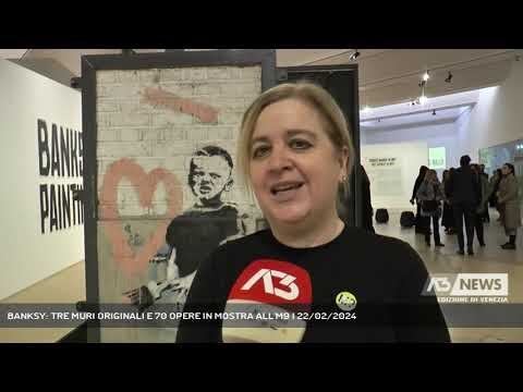 Quadri originali di Banksy: scopri le opere uniche del famoso street artist