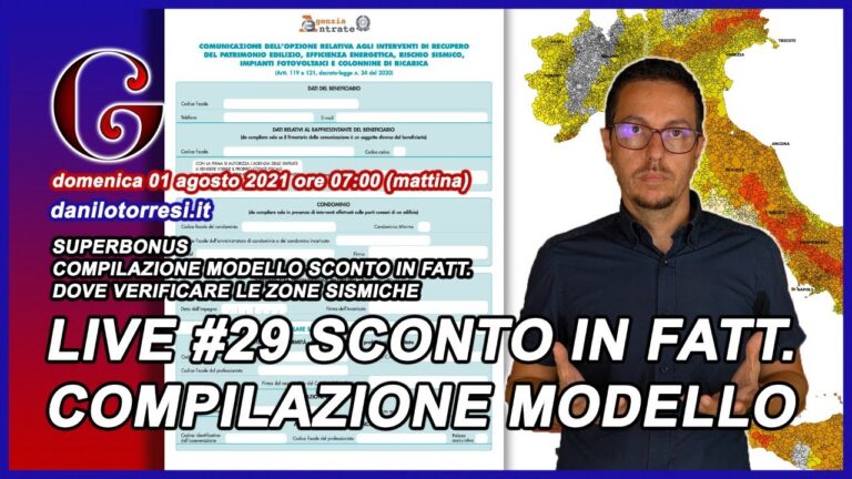 Guida ai Codici Intervento del Superbonus