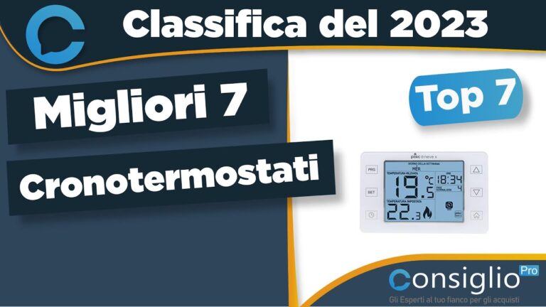 Guida al Cronotermostato Migliore: Scelte e Vantaggi
