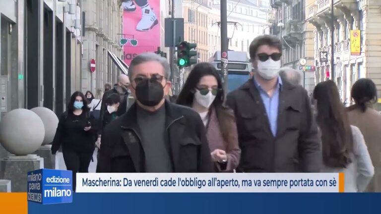 Obbligo mascherina: guida completa all’utilizzo e alle regole da seguire