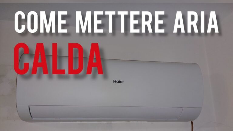 Guida pratica per l’installazione del condizionatore in modalità riscaldamento