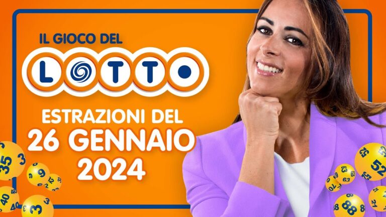 Simbolotto: La Guida al Gioco del 26 Gennaio
