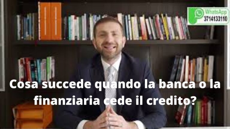La Banca Ha Ceduto il Mio Mutuo: Cosa Fare?