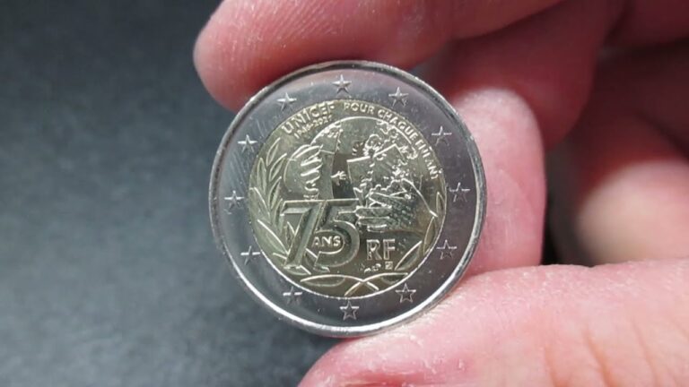 Valore della Moneta da 2 Euro UNICEF 75
