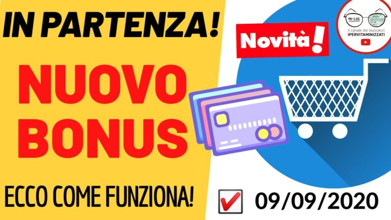 Come ottenere un bonus spesa di 300 euro