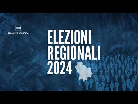 Fac-simile scheda elettorale Basilicata
