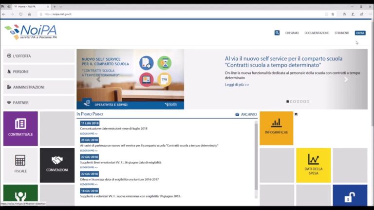 Guida completa allo stipendio di aprile 2024: Novit&agrave; da NOIPA