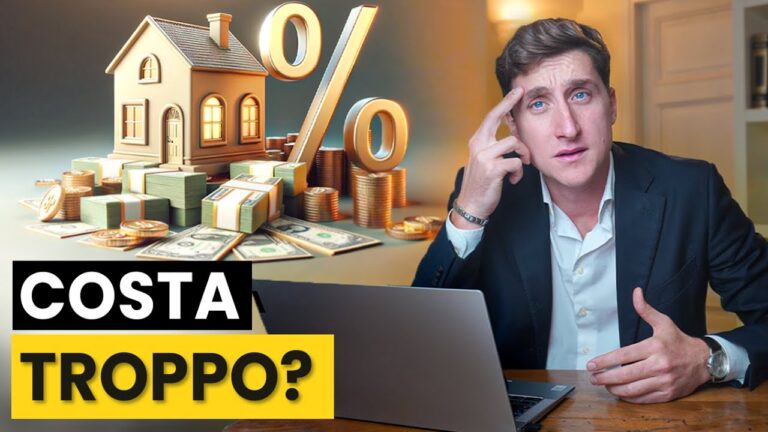 Costi dell’agenzia immobiliare per vendere casa