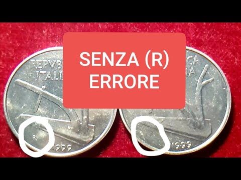 Scoperta rara: Errore di conio su 10 lire del 1956
