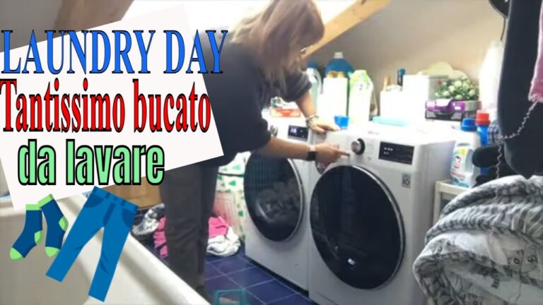 Tabella Peso Bucato: La Guida Definitiva