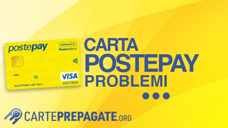 Risolvere il Problema del Bonifico con Postepay Evolution