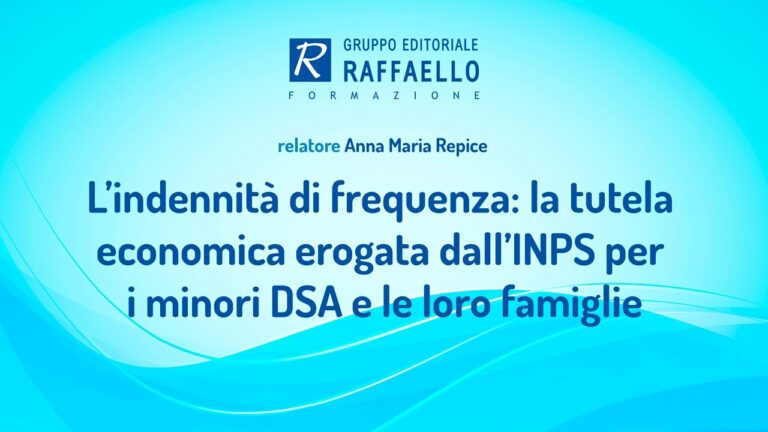 Indennit&agrave; di Frequenza: Tempistiche di Pagamento