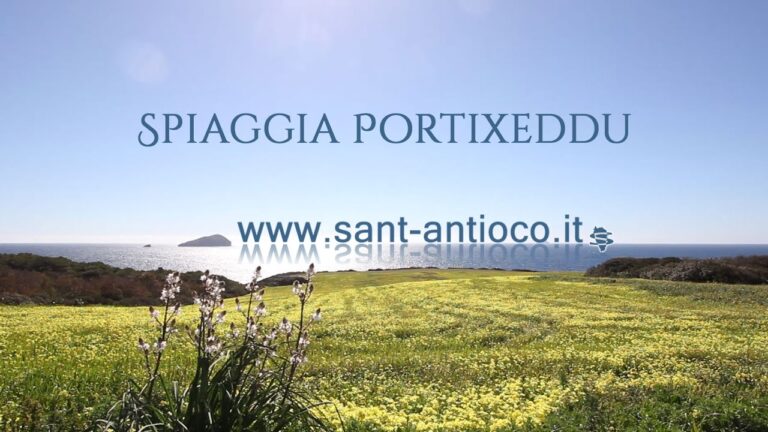 Scopri le Spiagge di Sant’Antioco: Guida Completa e Cartina Interattiva