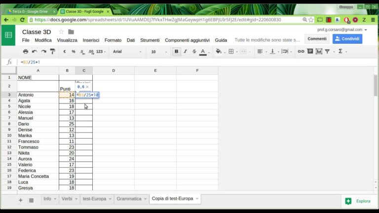 Guida al Calcolatore di Voto
