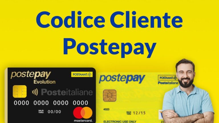 Guida completa al codice utente Postepay a 9 cifre