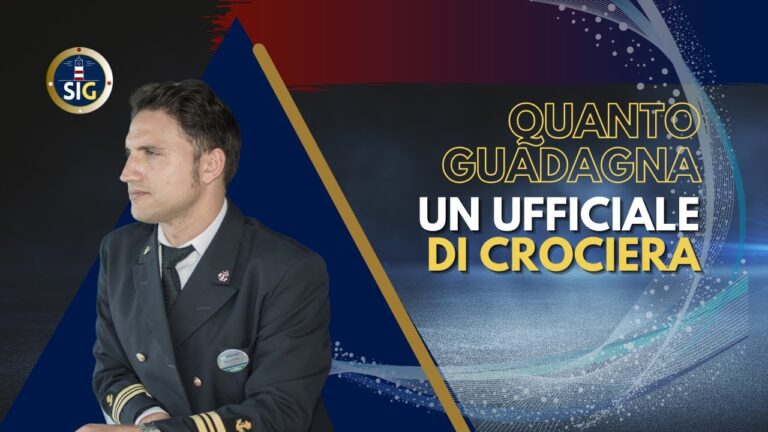 Stipendio del comandante di nave da crociera: quanto guadagna