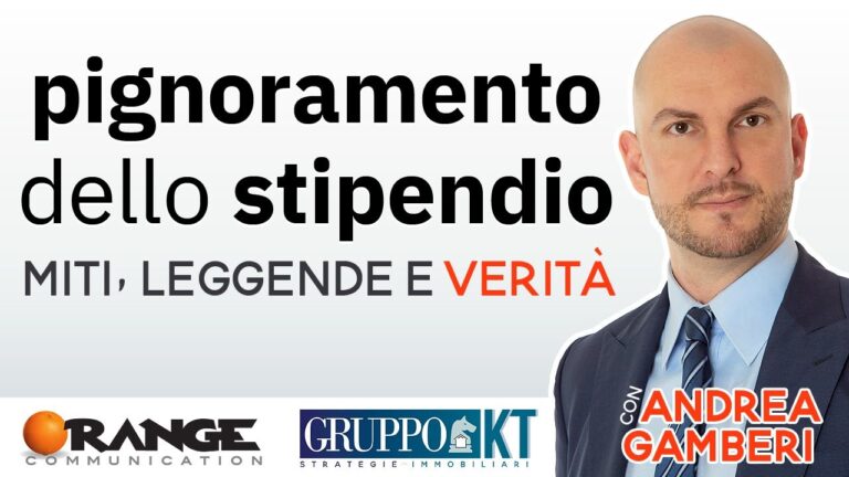 Guida al pignoramento dello stipendio: procedura e conseguenze