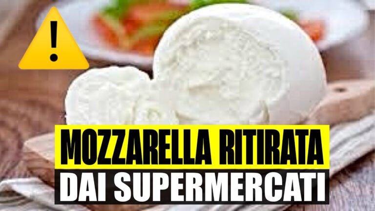 Mozzarelle scadute: sono commestibili?
