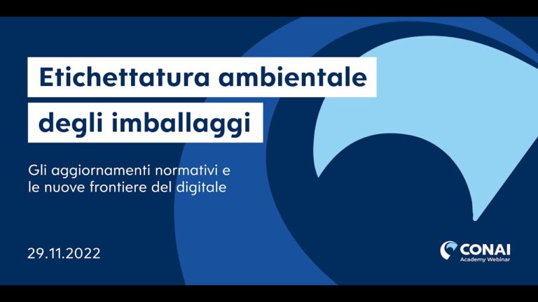 L’obbligo della raccolta differenziata degli imballaggi