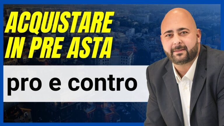Guida all’Acquisto in Pre Asta