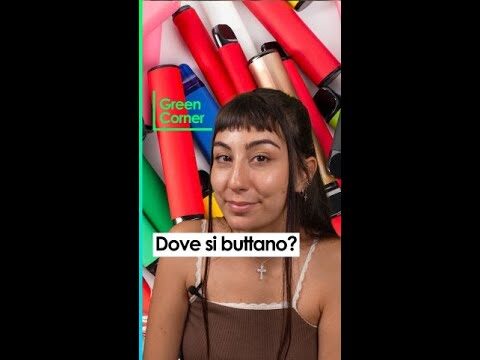 Smaltimento corretto delle sigarette elettroniche usa e getta