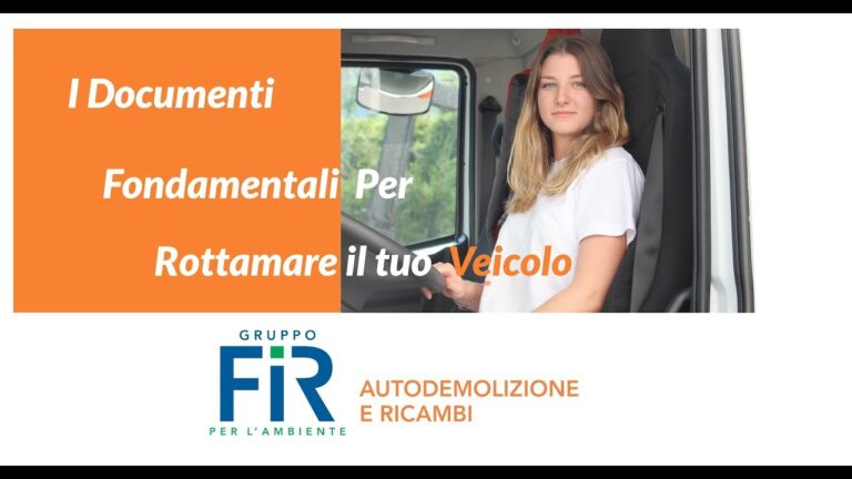 Guida alla rottamazione auto defunto