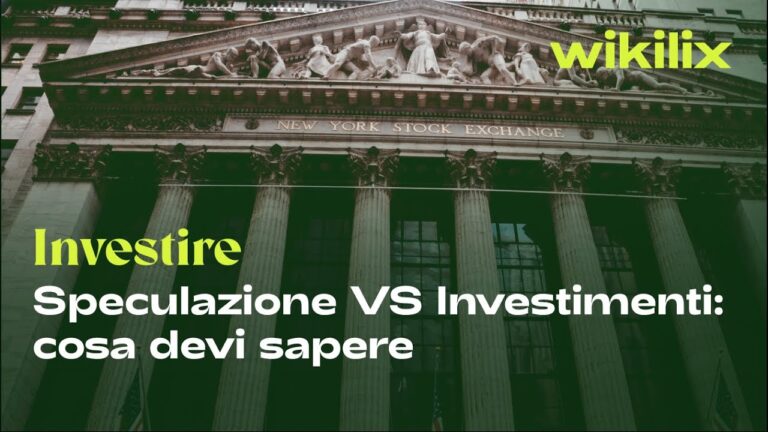 Guida essenziale per il speculatore in borsa