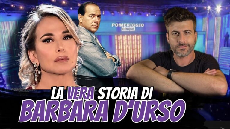 Il lavoro dei figli di Barbara D’Urso