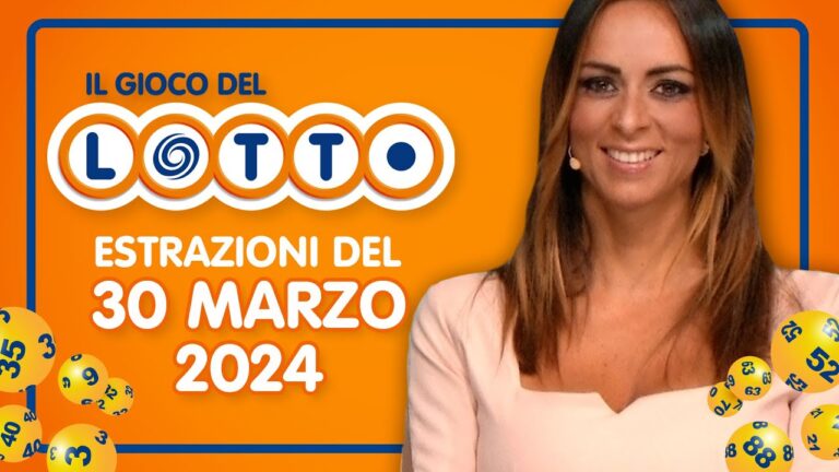 Numeri vincenti estratti nella ruota di Firenze