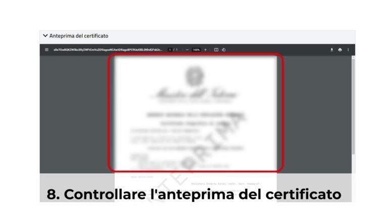 Guida per ottenere il certificato di nascita