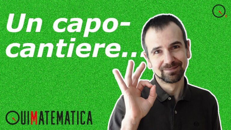 Guida rapida al test del capo cantoniere