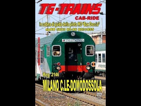 Le fermate del treno da Busto Arsizio Nord a Milano Centrale