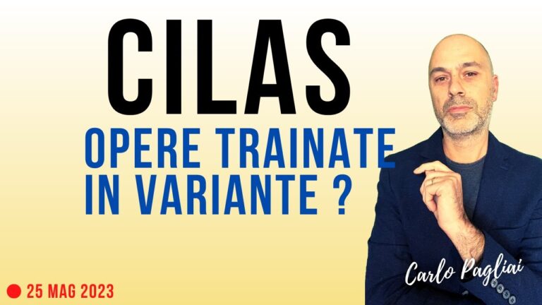 Nuove Linee Guida per la Variante Cilas e Superbonus dell’Agenzia Entrate