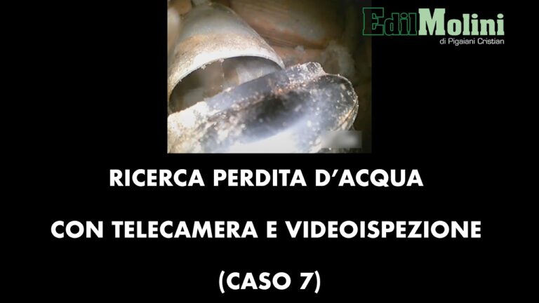 Ottimizzazione della Ricerca e Riduzione della Perdita d’Acqua nel Condominio