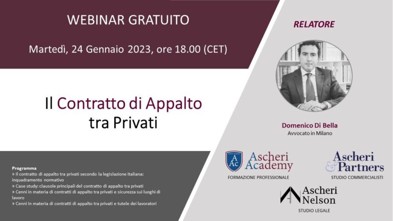 Guida al Capitolato d’Appalto per Lavori Privati