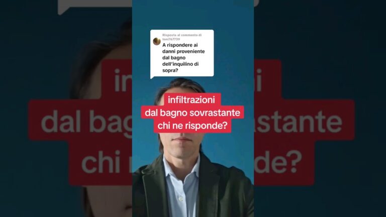 Responsabilit&agrave; dell’inquilino in caso di mancato pagamento del condominio