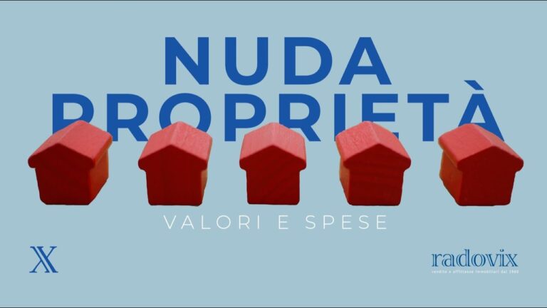 Calcolo Ottimale del Valore della Nuda Propriet&agrave;